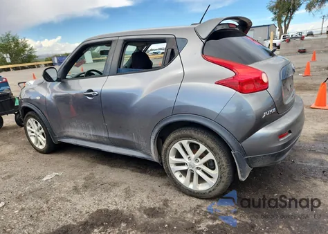 2014 Nissan Juke S from USA, damaged, VIN JN8AF5MV9ET361503